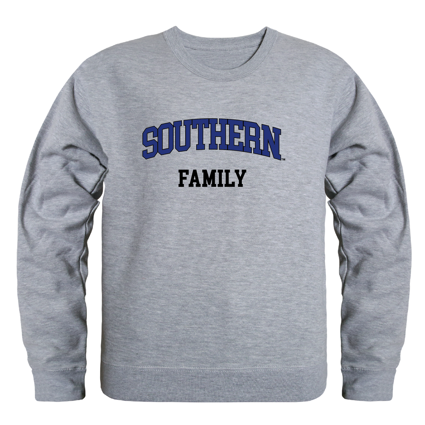 Southern Connecticut State University Owls Family Crewneck Pullover Sweatshirt Sweater