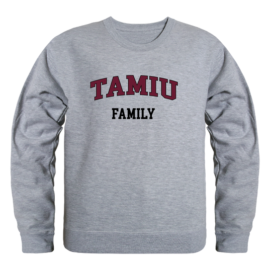 Texas A&M International University Dustdevils Family Crewneck Pullover Sweatshirt Sweater