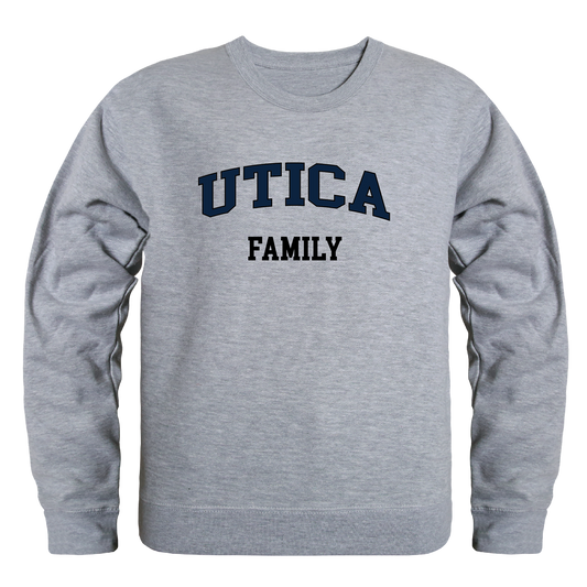 Utica College Pioneers Family Crewneck Pullover Sweatshirt Sweater