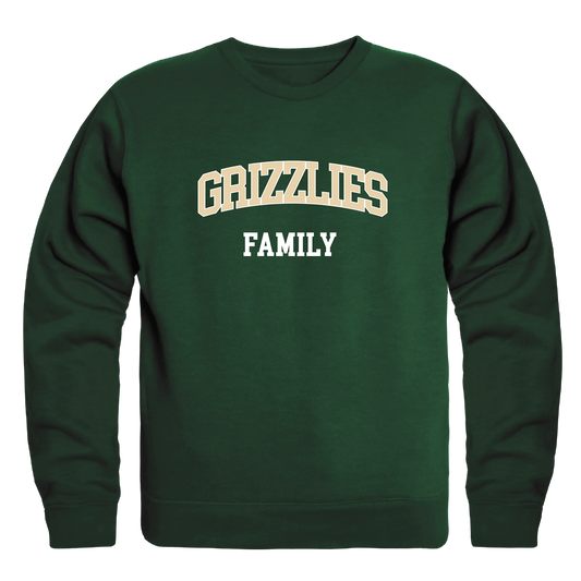 Georgia Gwinnett College Grizzlies Family Crewneck Pullover Sweatshirt Sweater