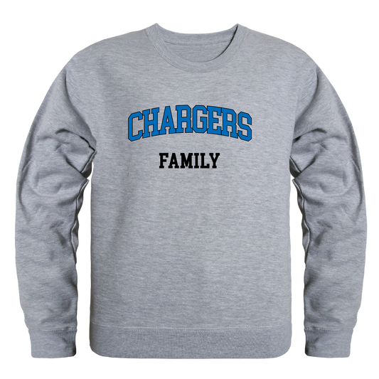 University of Alabama Huntsville Chargers Family Crewneck Pullover Sweatshirt Sweater