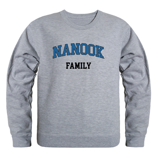 University of Alaska Fairbanks Nanooks Family Crewneck Pullover Sweatshirt Sweater