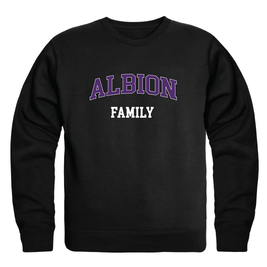 Albion College Britons Family Crewneck Pullover Sweatshirt Sweater
