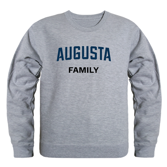 Augusta University Jaguars Family Crewneck Pullover Sweatshirt Sweater