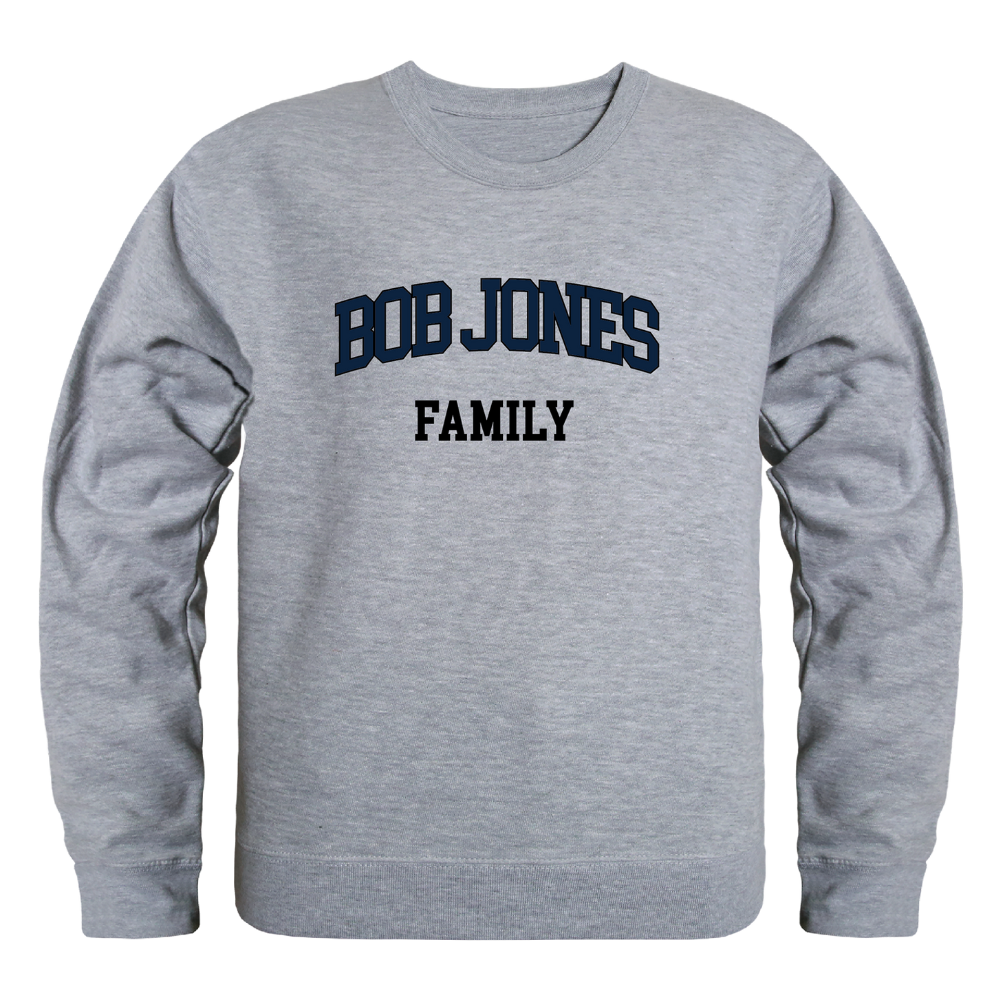 Bob Jones University Bruins Family Crewneck Pullover Sweatshirt Sweater