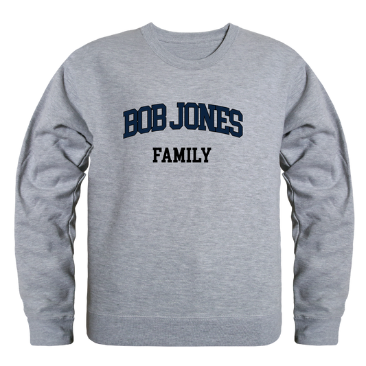 Bob Jones University Bruins Family Crewneck Pullover Sweatshirt Sweater