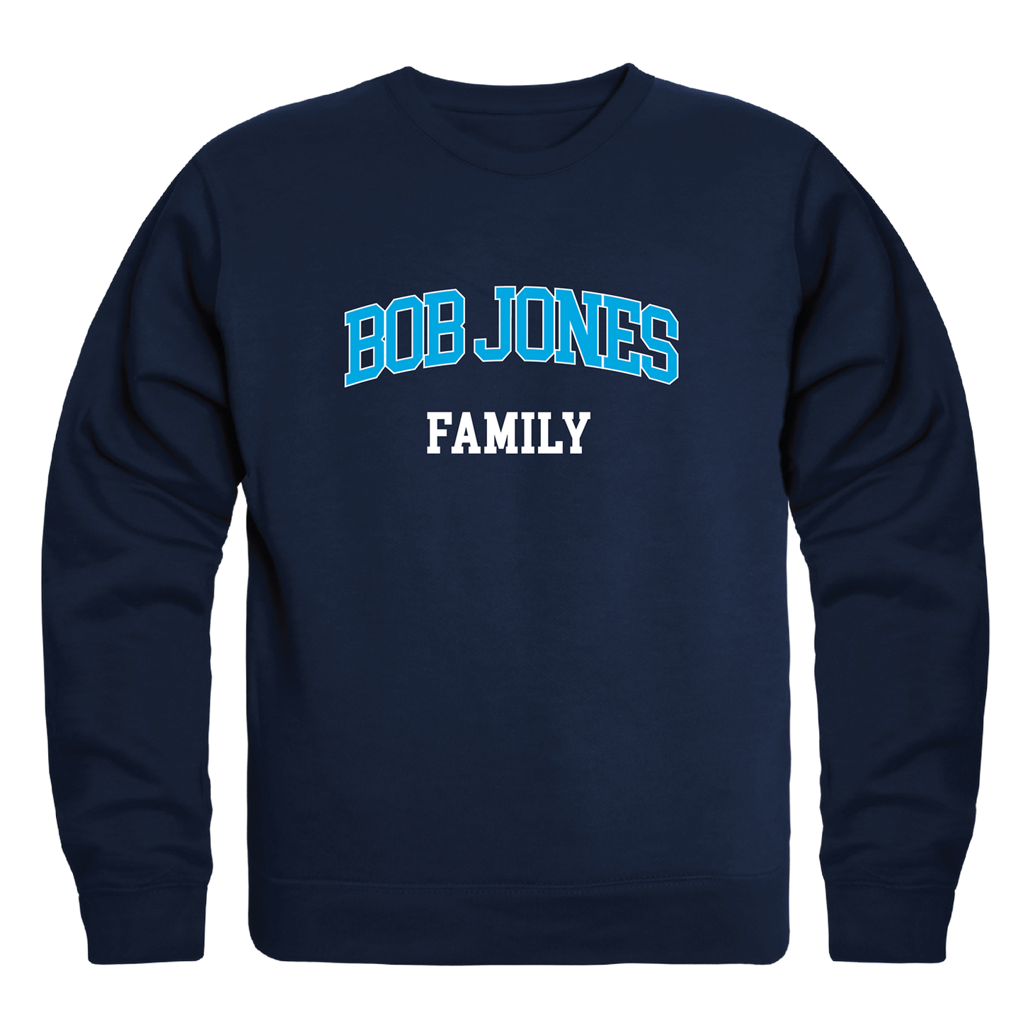 Bob Jones University Bruins Family Crewneck Pullover Sweatshirt Sweater