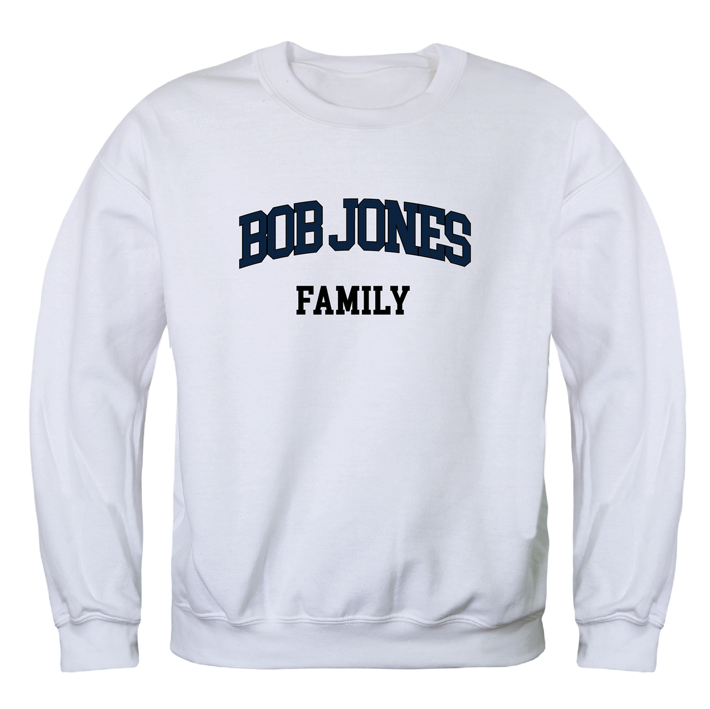 Bob Jones University Bruins Family Crewneck Pullover Sweatshirt Sweater