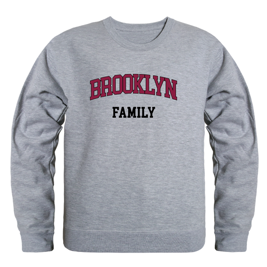 Brooklyn College Bulldogs Family Crewneck Pullover Sweatshirt Sweater