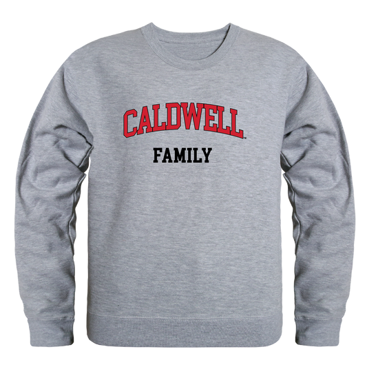 Caldwell University Cougars Family Crewneck Pullover Sweatshirt Sweater