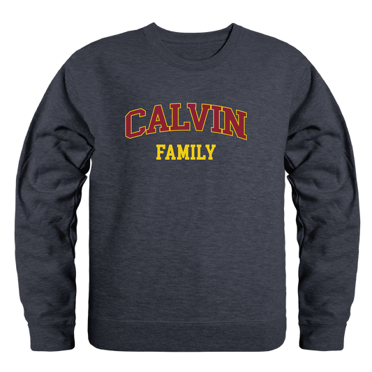 Calvin University Knights Family Crewneck Pullover Sweatshirt Sweater