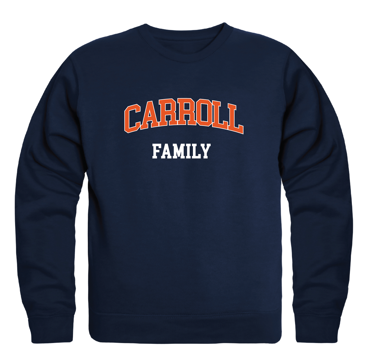 Carroll University Pioneers Family Crewneck Pullover Sweatshirt Sweater