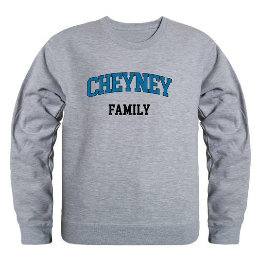 Cheyney University of Pennsylvania Wolves Family Crewneck Pullover Sweatshirt Sweater