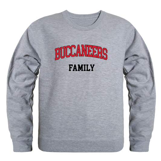 Christian Brothers University Buccaneers Family Crewneck Pullover Sweatshirt Sweater