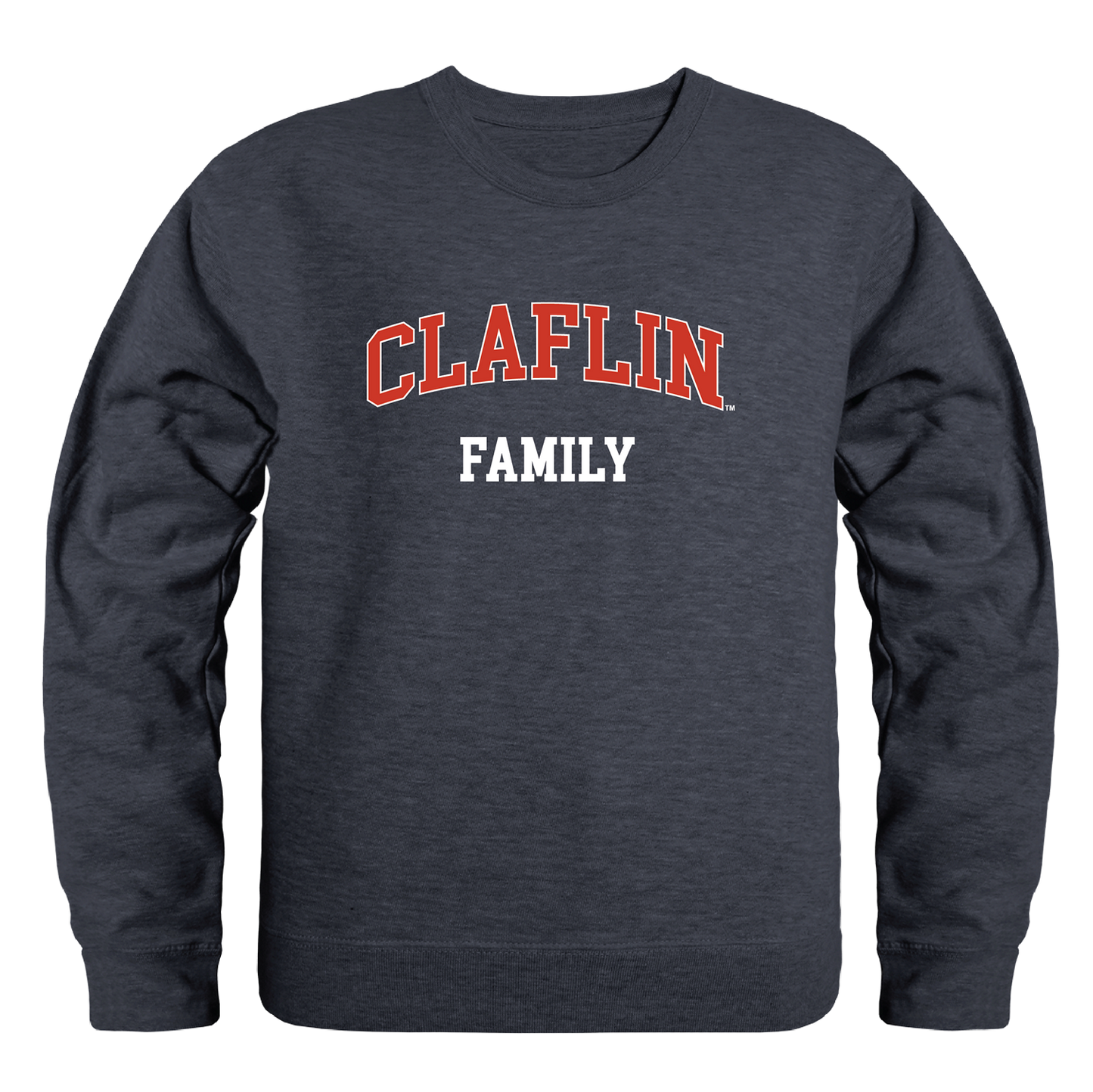 Claflin University Panthers Family Crewneck Pullover Sweatshirt Sweater