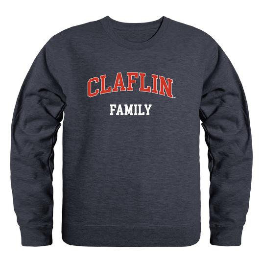 Claflin University Panthers Family Crewneck Pullover Sweatshirt Sweater