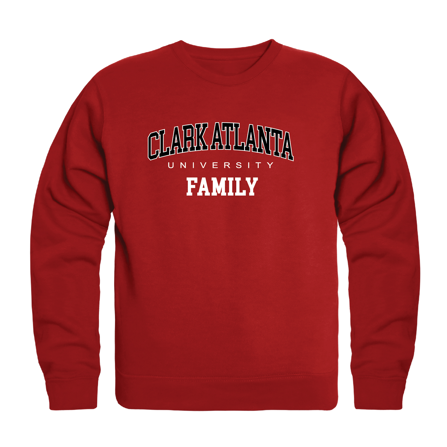 Clark Atlanta University Panthers Family Crewneck Pullover Sweatshirt Sweater