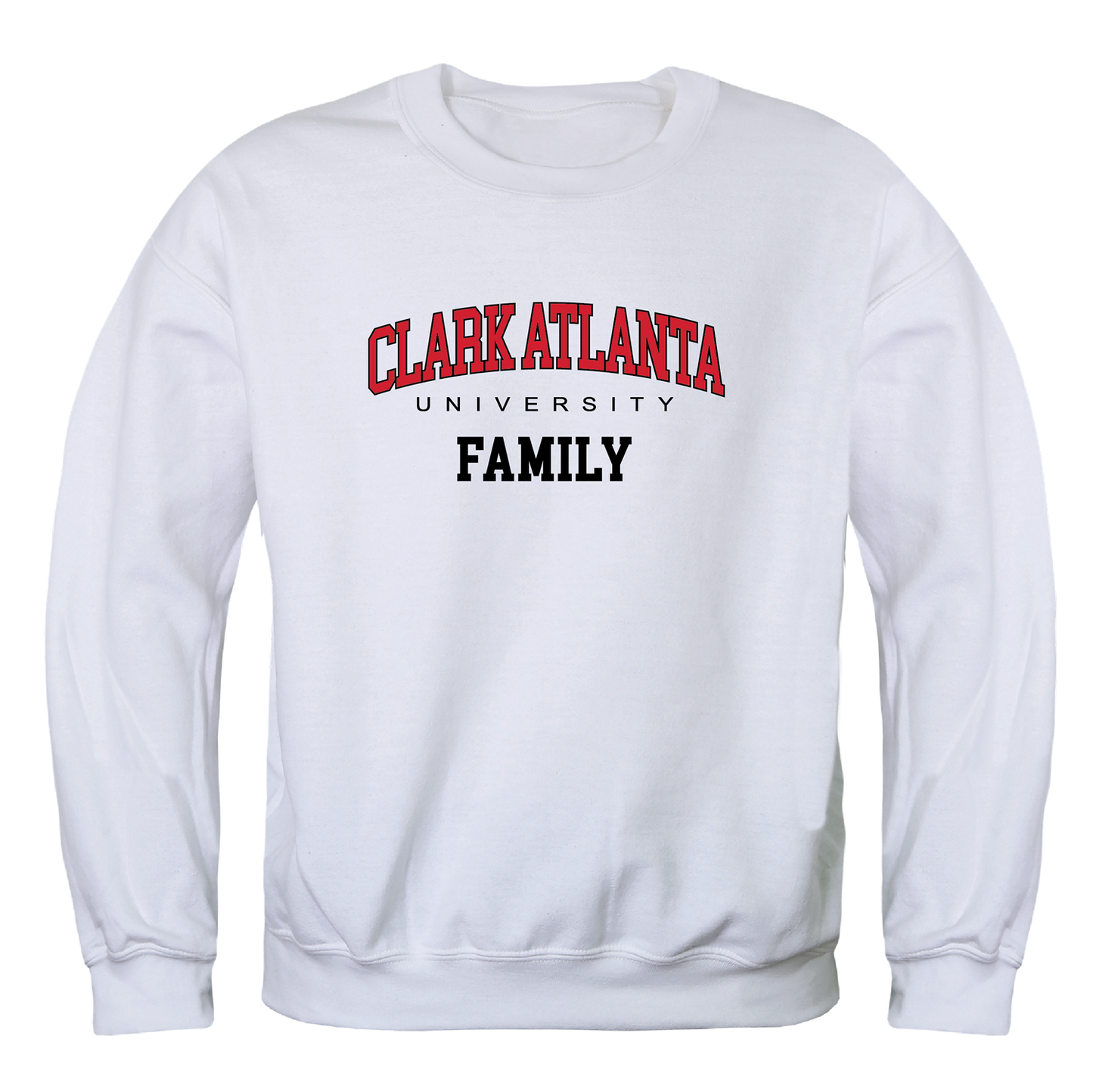 Clark Atlanta University Panthers Family Crewneck Pullover Sweatshirt Sweater