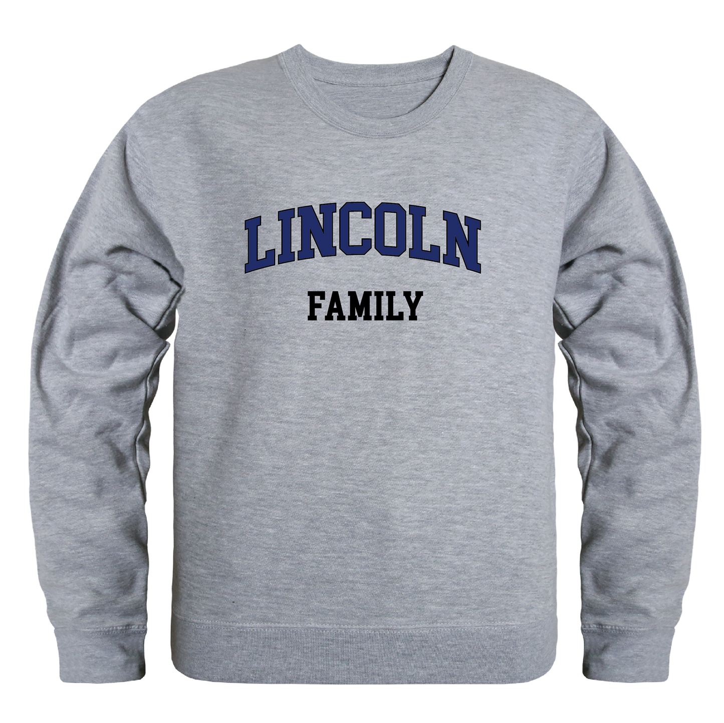 Lincoln University Lions Family Crewneck Pullover Sweatshirt Sweater