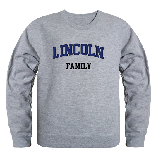 Lincoln University Lions Family Crewneck Pullover Sweatshirt Sweater