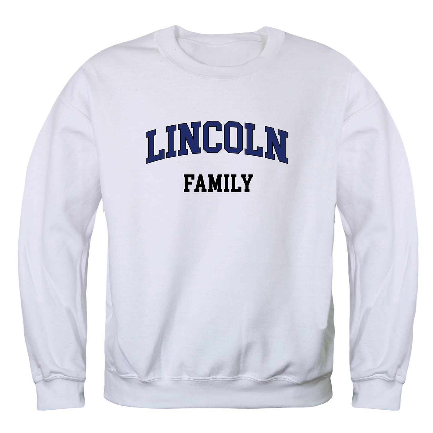 Lincoln University Lions Family Crewneck Pullover Sweatshirt Sweater