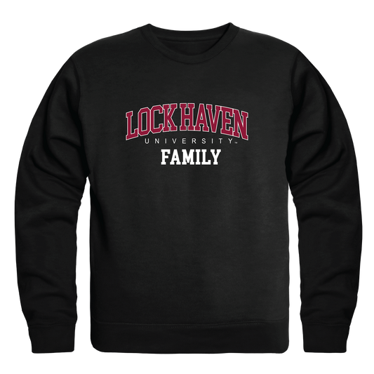 Lock Haven University Bald Eagles Family Crewneck Pullover Sweatshirt Sweater