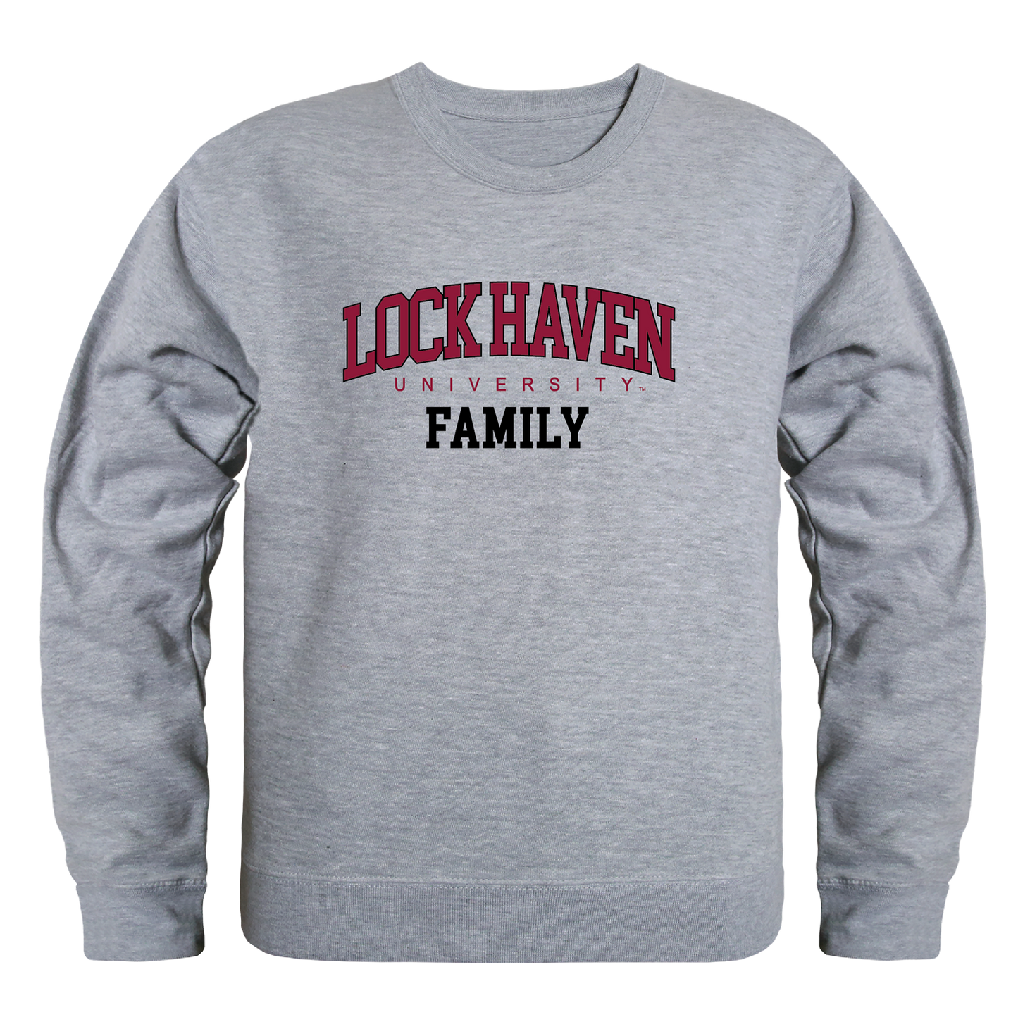 Lock Haven University Bald Eagles Family Crewneck Pullover Sweatshirt Sweater