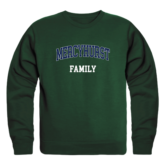 Mercyhurst University Lakers Family Crewneck Pullover Sweatshirt Sweater