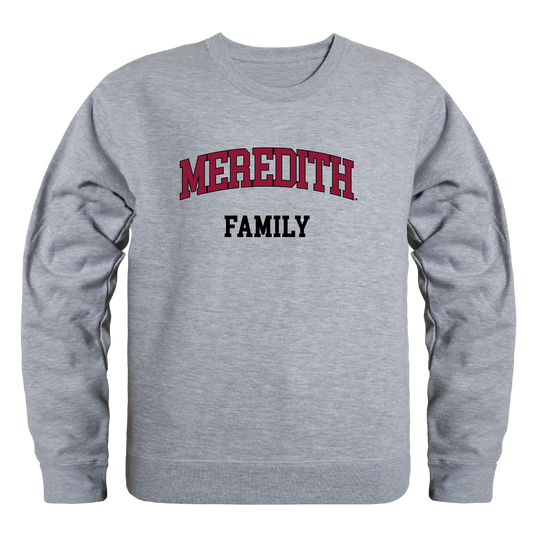 Meredith College Avenging Angels Family Crewneck Pullover Sweatshirt Sweater
