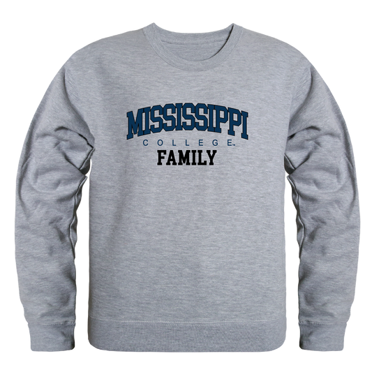 Mississippi College Choctaws Family Crewneck Pullover Sweatshirt Sweater