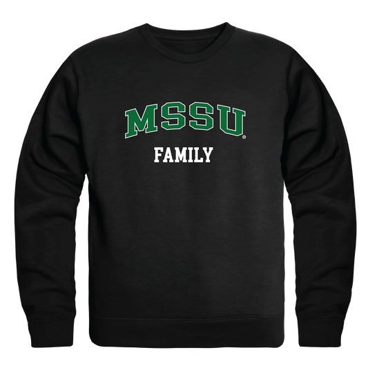 Missouri Southern State University Lions Family Crewneck Pullover Sweatshirt Sweater