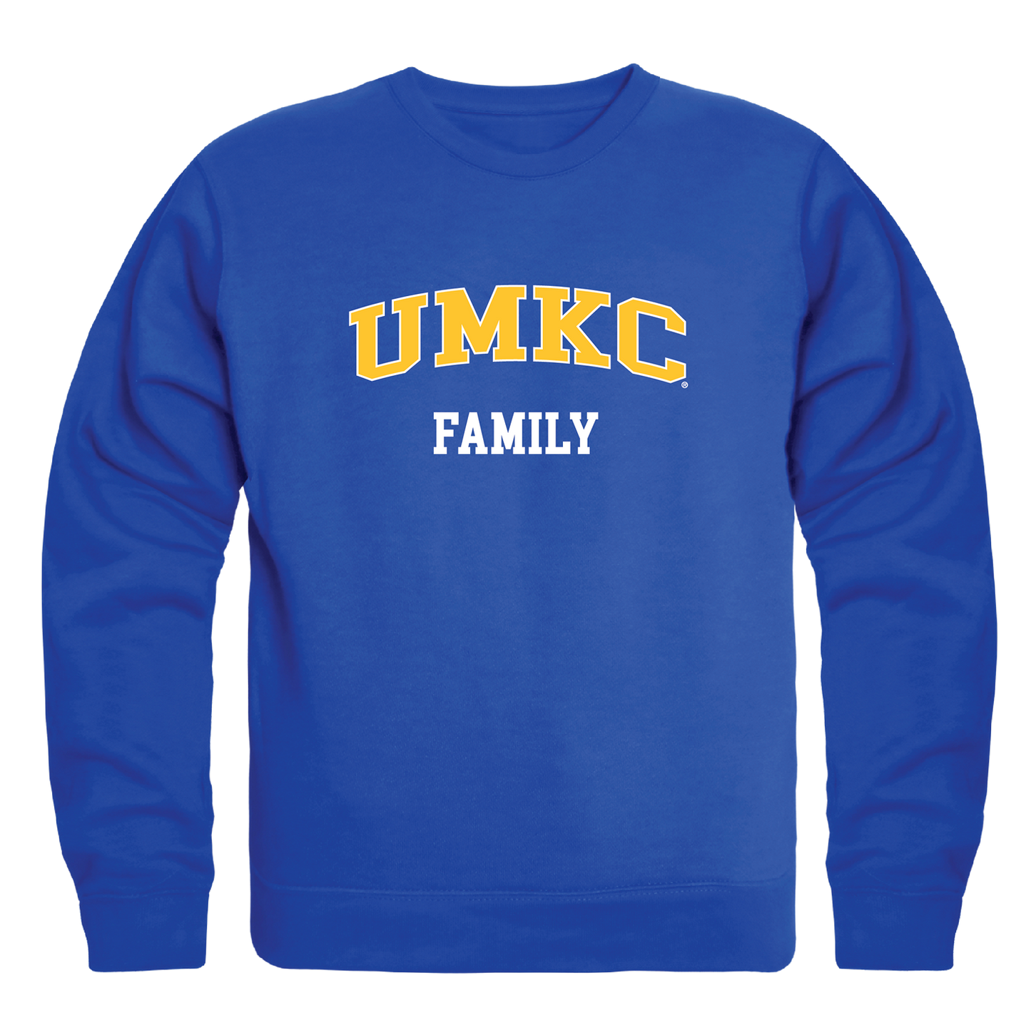 University of Missouri-Kansas City Roos Family Crewneck Pullover Sweatshirt Sweater