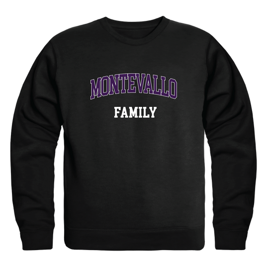 University of Montevallo Falcons Family Crewneck Pullover Sweatshirt Sweater
