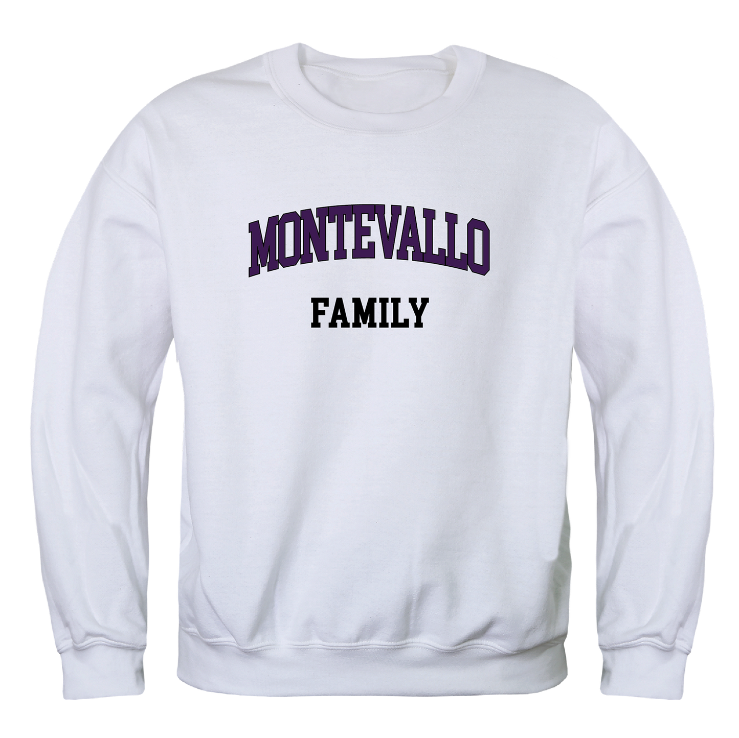 University of Montevallo Falcons Family Crewneck Pullover Sweatshirt Sweater