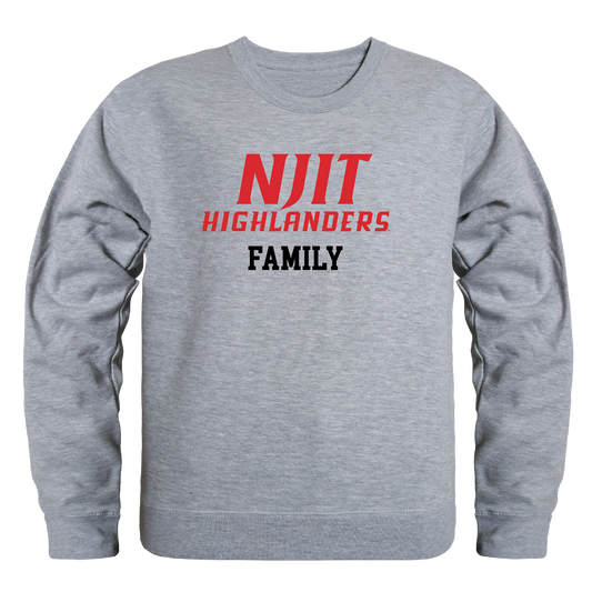 NJIT Highlanders Family Crewneck Pullover Sweatshirt Sweater