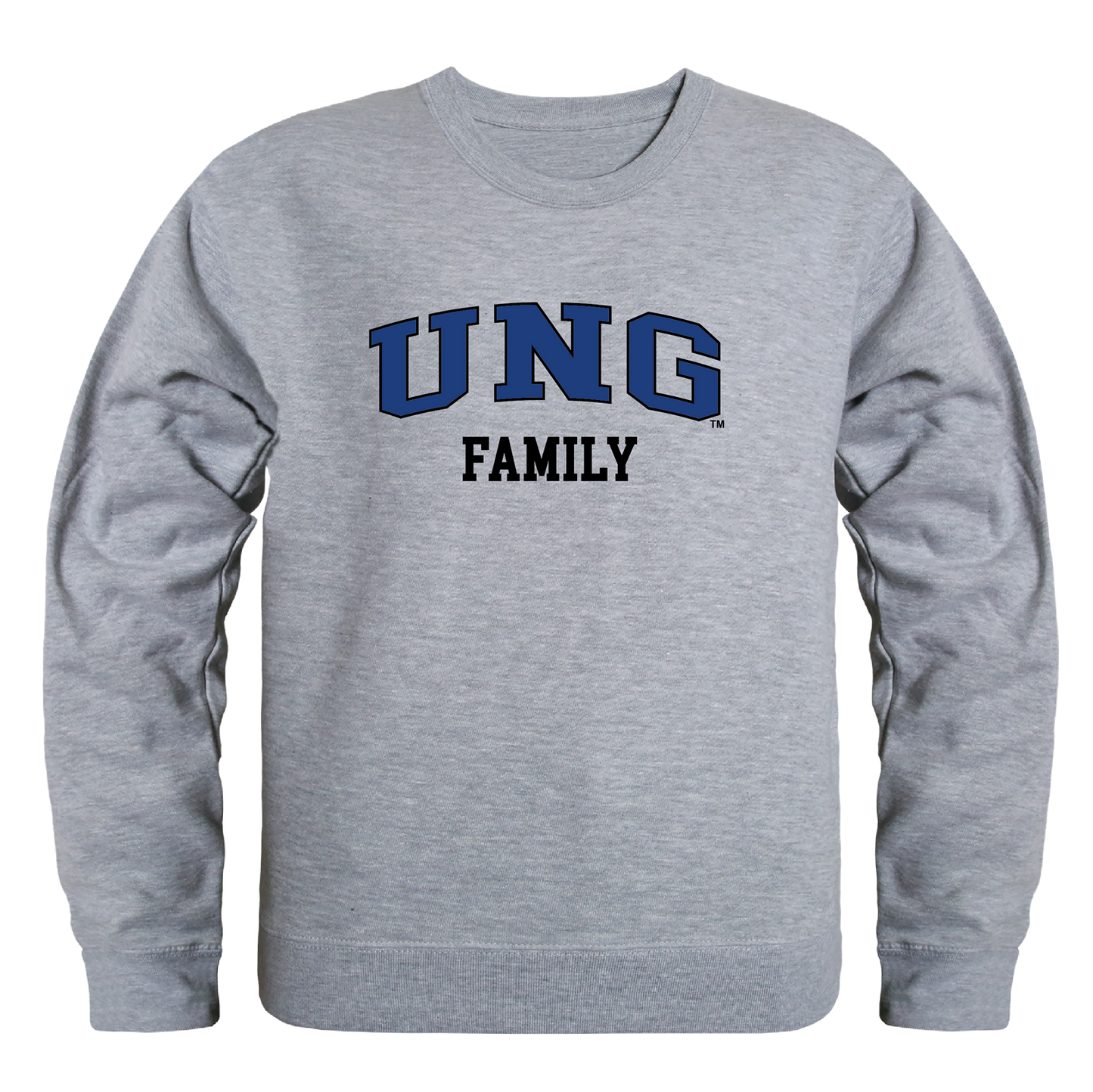 University of North Georgia Nighthawks Family Crewneck Pullover Sweatshirt Sweater
