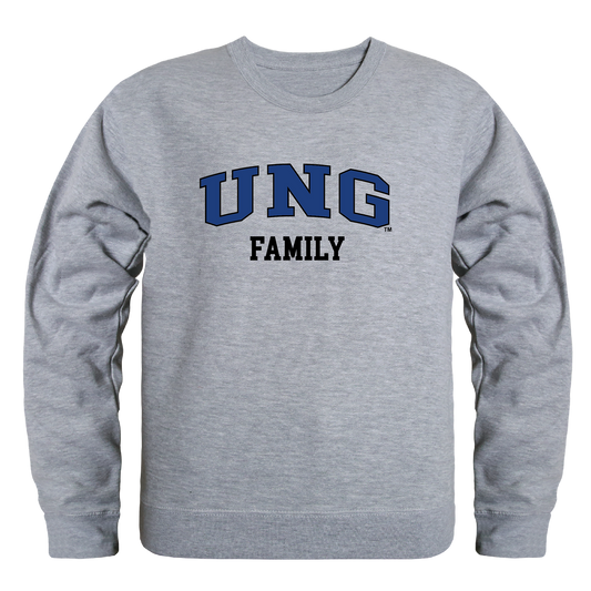 University of North Georgia Nighthawks Family Crewneck Pullover Sweatshirt Sweater