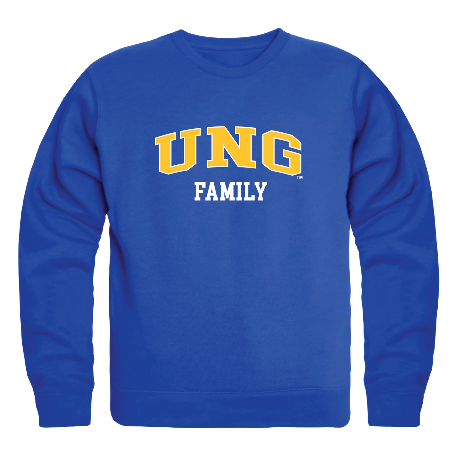 University of North Georgia Nighthawks Family Crewneck Pullover Sweatshirt Sweater