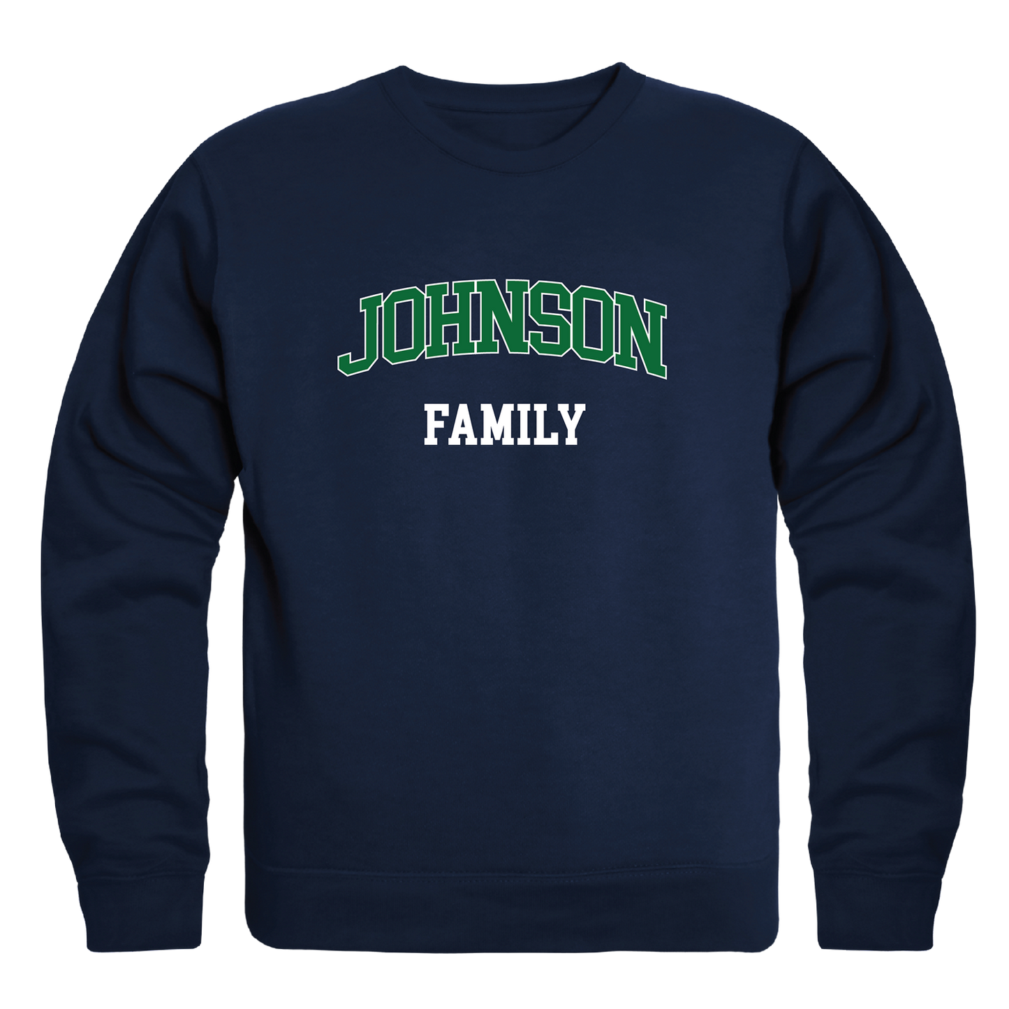 Northern Vermont University Badgers Family Crewneck Pullover Sweatshirt Sweater