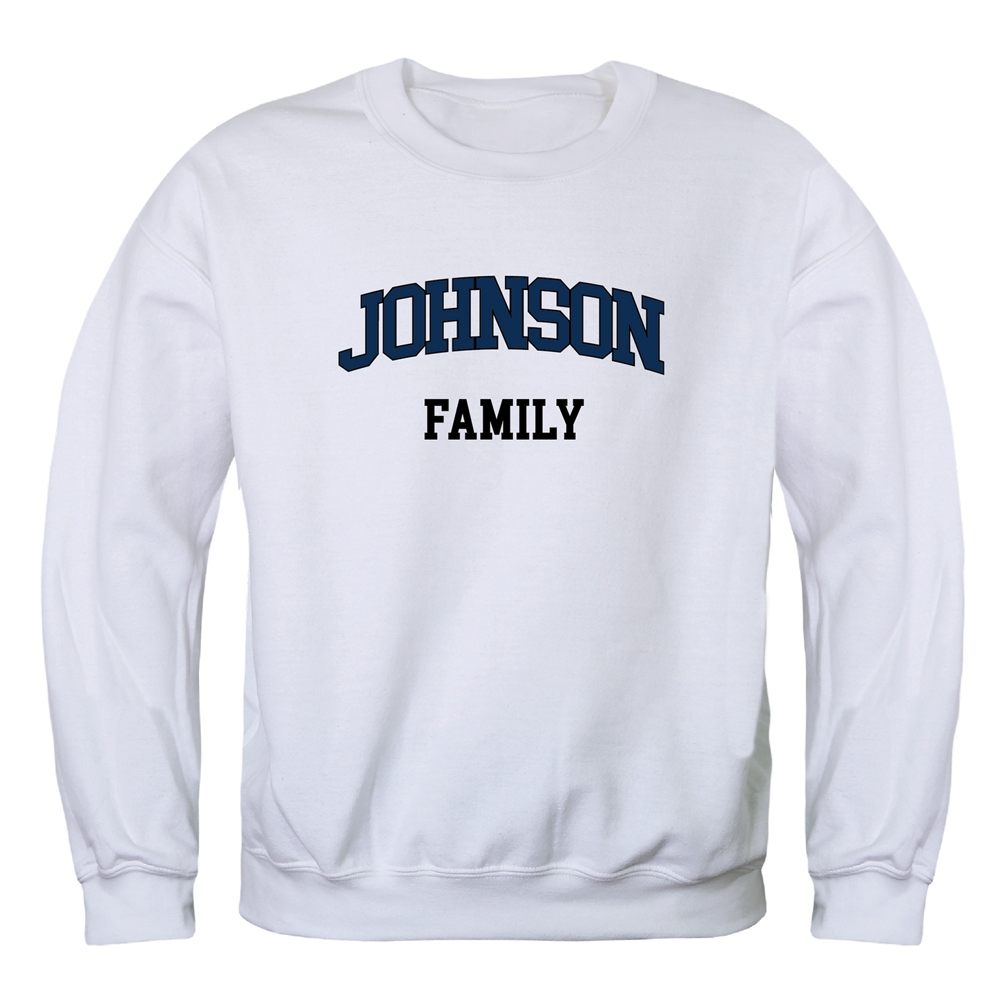 Northern Vermont University Badgers Family Crewneck Pullover Sweatshirt Sweater