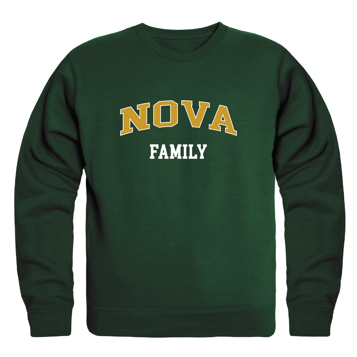 Northern Virginia Community College Nighthawks Family Crewneck Pullover Sweatshirt Sweater