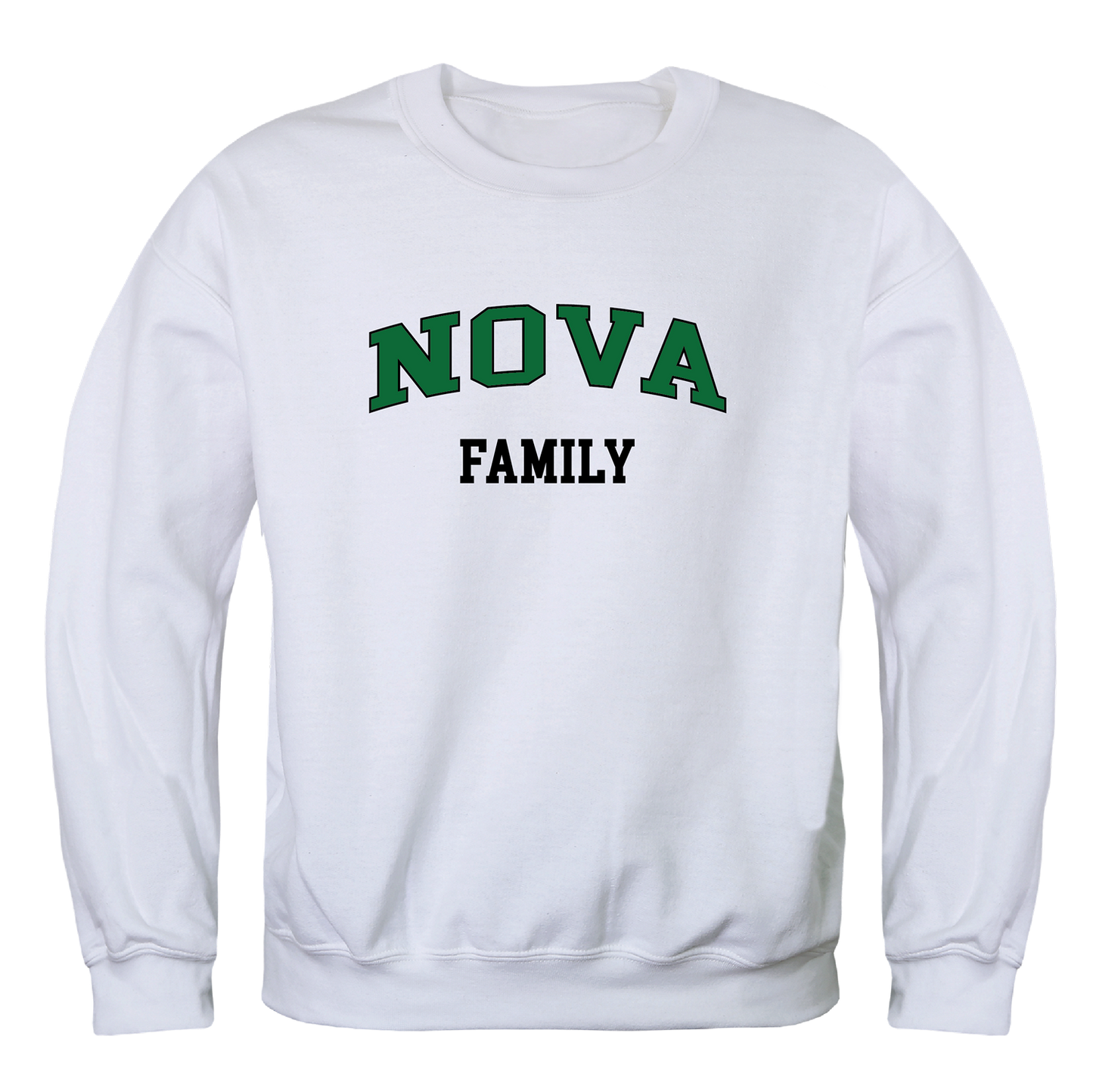 Northern Virginia Community College Nighthawks Family Crewneck Pullover Sweatshirt Sweater