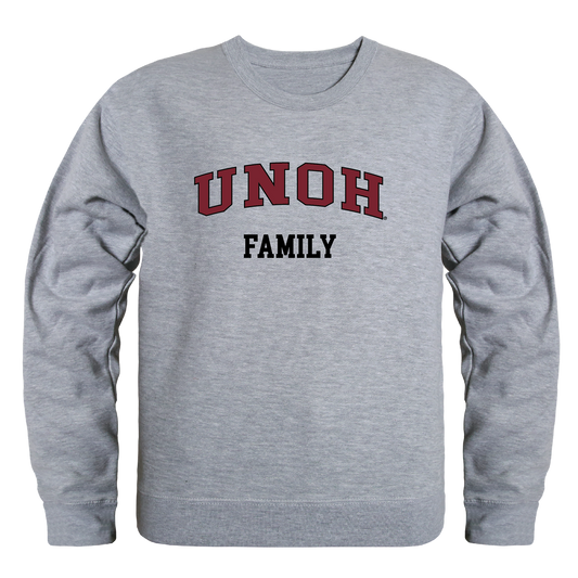 University of Northwestern Ohio Racers Family Crewneck Pullover Sweatshirt Sweater