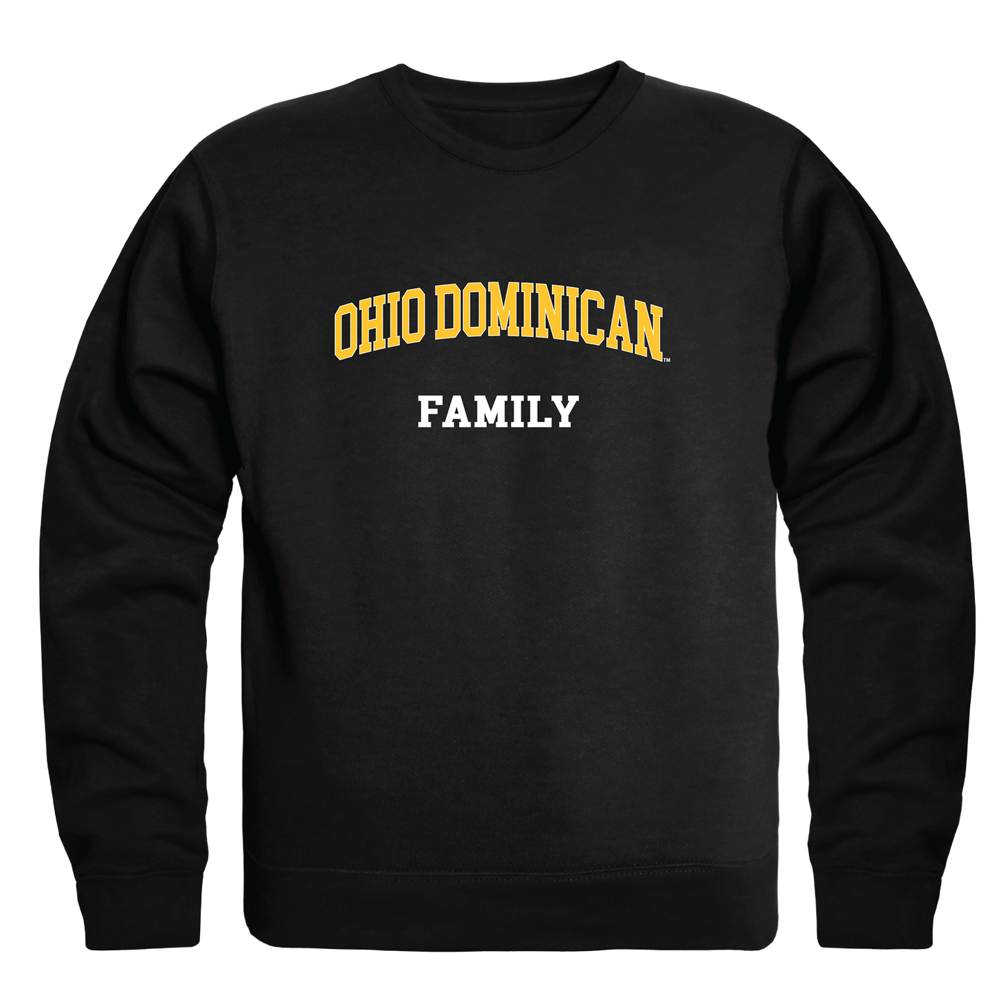 Ohio Dominican University Panthers Family Crewneck Pullover Sweatshirt Sweater