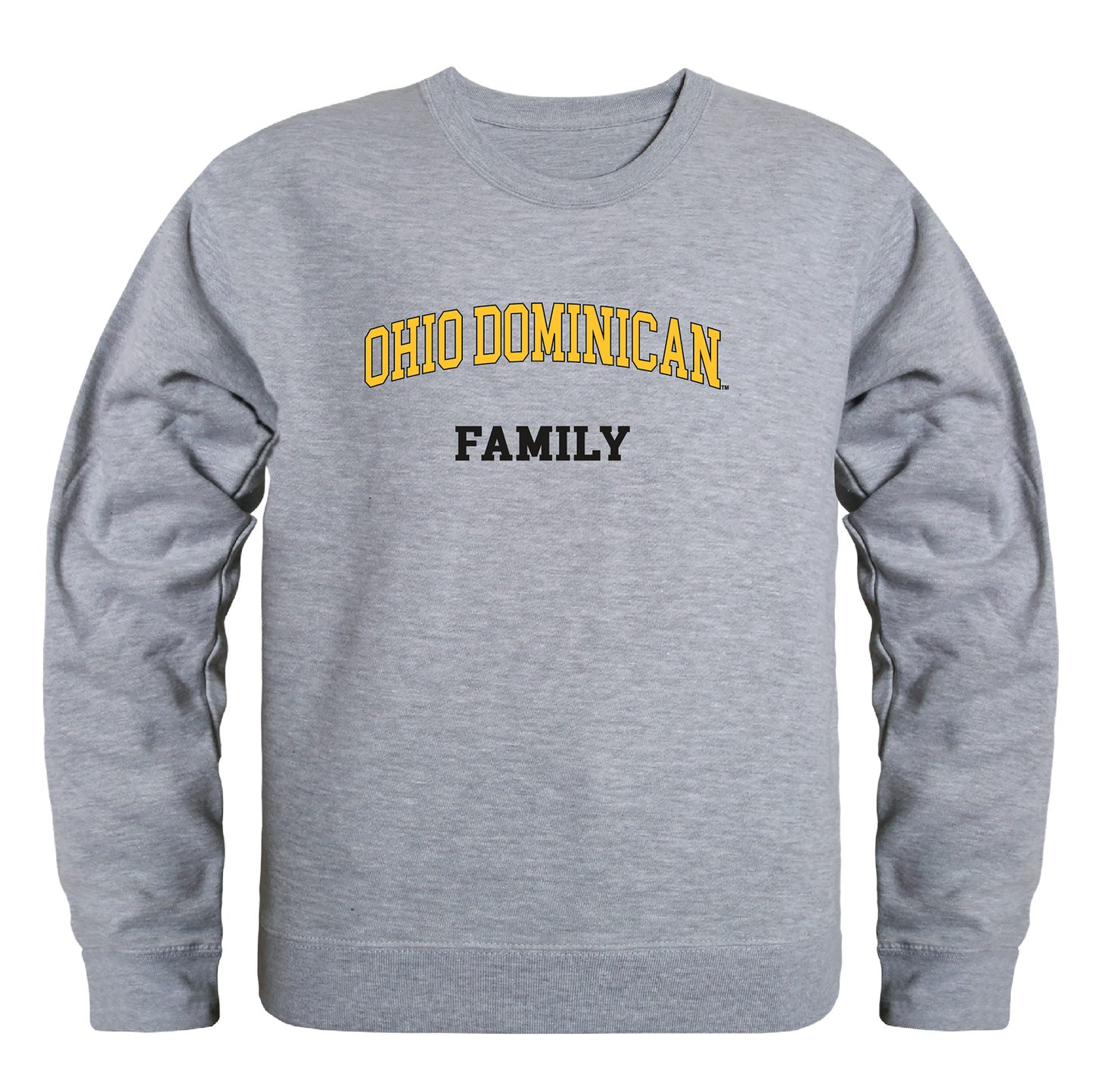 Ohio Dominican University Panthers Family Crewneck Pullover Sweatshirt Sweater