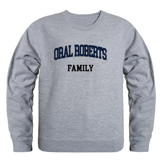 Oral Roberts University Golden Eagles Family Crewneck Pullover Sweatshirt Sweater