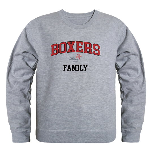 Pacific Boxers Family Crewneck Pullover Sweatshirt Sweater