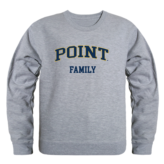 Point University Skyhawks Family Crewneck Pullover Sweatshirt Sweater