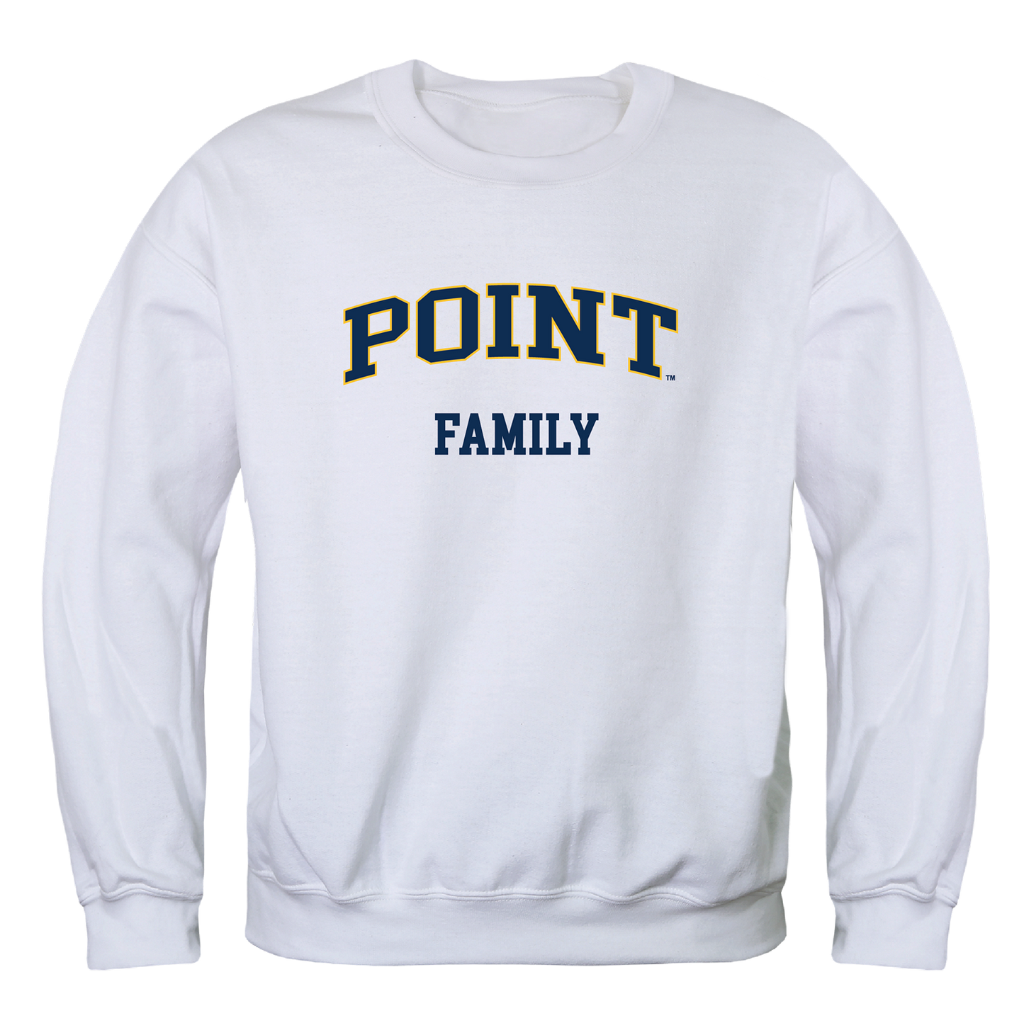 Point University Skyhawks Family Crewneck Pullover Sweatshirt Sweater