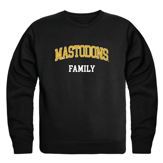 Purdue University Fort Wayne Mastodons Family Crewneck Pullover Sweatshirt Sweater